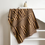 Chic Illusion Style Shawl Scarf