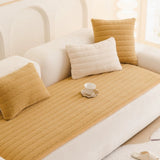 Chic Thick Plush Sofa Cover