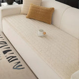 Chic Thick Plush Sofa Cover