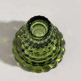 Christmas Tree Glass Candle Holder | 3pcs Set