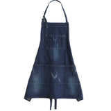 Classic Blue Denim Pocket Apron