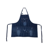 Classic Blue Denim Pocket Apron