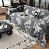 Classic Fleur Jacquard Sofa Cover