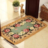 Classic Floral Bloom Bath Mat