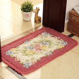Classic Floral Bloom Bath Mat