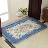 Classic Floral Bloom Bath Mat
