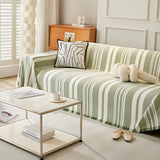 Classic Stripe Patterns Sofa Cover