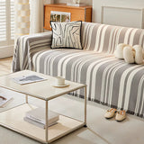 Classic Stripe Patterns Sofa Cover