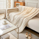 Classic Stripe Patterns Sofa Cover