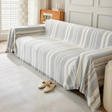 Classic Stripe Patterns Sofa Cover