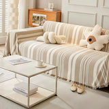 Classic Stripe Patterns Sofa Cover