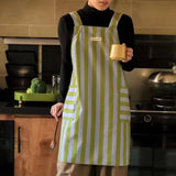 Classic Line Striped Apron