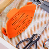 Clip-On Kitchen Strainer