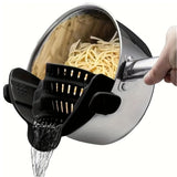 Clip-On Kitchen Strainer