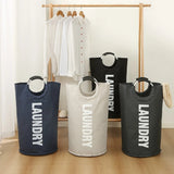 Collapsible Oxford Cloth Laundry Basket