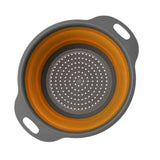 Collapsible Silicone Strainer Basket
