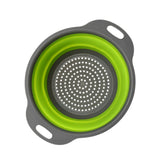 Collapsible Silicone Strainer Basket