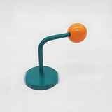 Colorful Magnetic Wooden Ball Hooks Home Storage