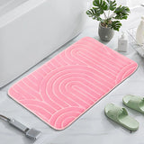 Concentric Arches Cashmere Bath Mat