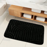 Concentric Arches Cashmere Bath Mat