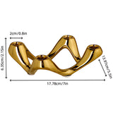 Cosmic Ripple Candle Holder