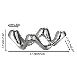 Cosmic Ripple Candle Holder