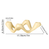 Cosmic Ripple Candle Holder