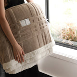 Cosmo Fluffy Winter Three-Dimensional Warm Blanket