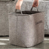 Cozy Cube Laundry Basket