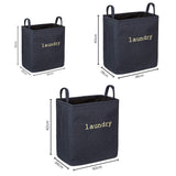 Cozy Cube Laundry Basket