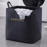 Cozy Cube Laundry Basket