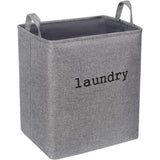 Cozy Cube Laundry Basket