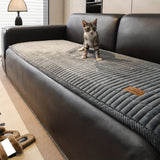 Protège-canapé matelassé confortable