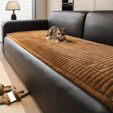 Protège-canapé matelassé confortable