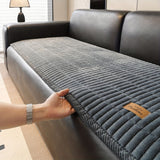 Protège-canapé matelassé confortable