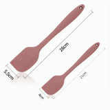 Culina Flexible Silicone Spatulas | 2Pcs Set