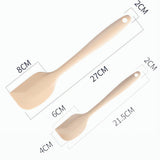 Culina Flexible Silicone Spatulas | 2Pcs Set