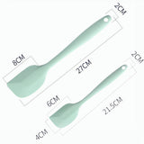 Culina Flexible Silicone Spatulas | 2Pcs Set