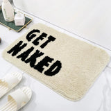Aesthetic Fluffy Bath Mat Room Decor