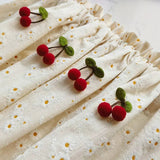 Daisy Breeze Cabinet Curtain