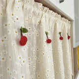 Daisy Breeze Cabinet Curtain