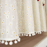 Daisy Breeze Cabinet Curtain