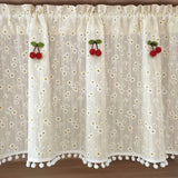 Daisy Breeze Cabinet Curtain
