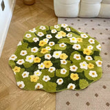 Daisy Moss Style Floor Bath Mat