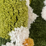 Daisy Moss Style Floor Bath Mat