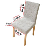 Daisy Stretch Dining Chair Cover