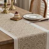 Damask Dune Table Runner