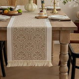 Damask Dune Table Runner