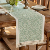 Damask Dune Table Runner