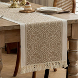 Damask Dune Table Runner